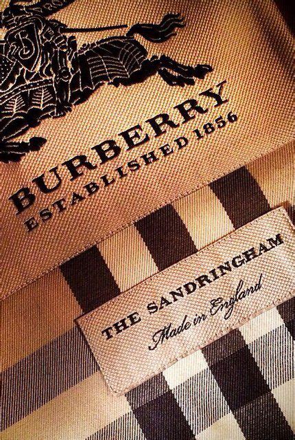 borsa burberry established 1856 com'e fatta|history of burberry.